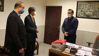  دیدار صمیمی سرپرست دانشگاه با کارکنان ستاد مرکزی دانشگاه علوم پزشکی استان سمنان